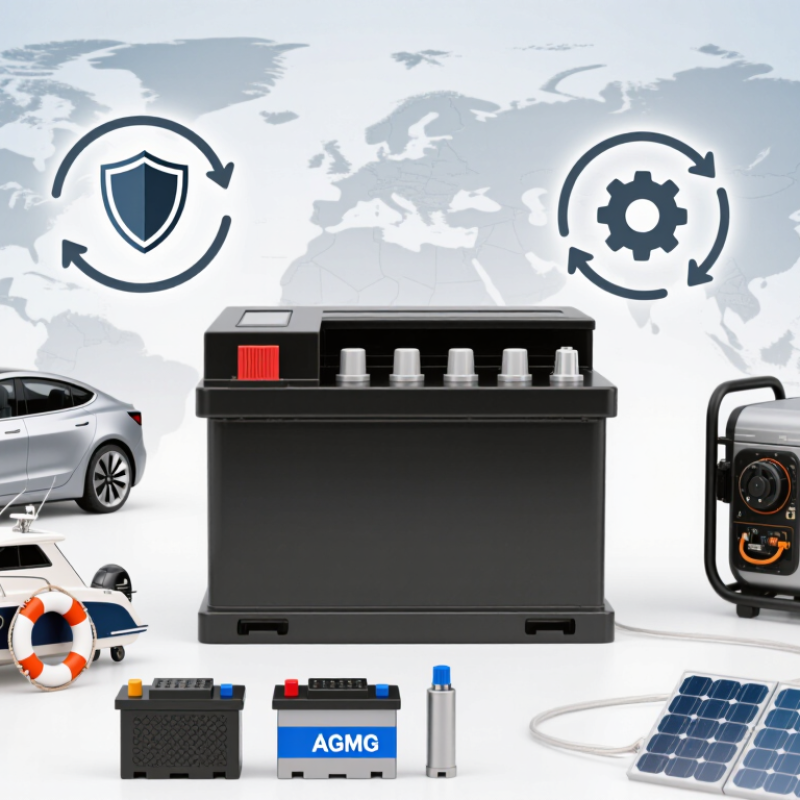 Why Choose a 12V Battery for Global Sourcing?