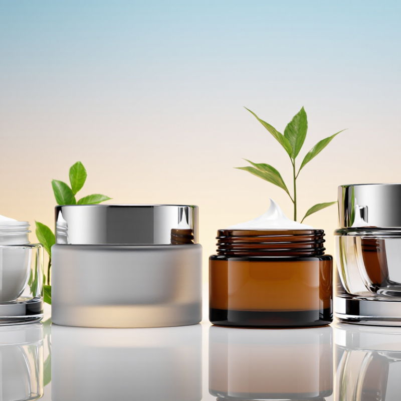 What Are the Top Glass Cosmetic Jars for Wholesale Buyers?
