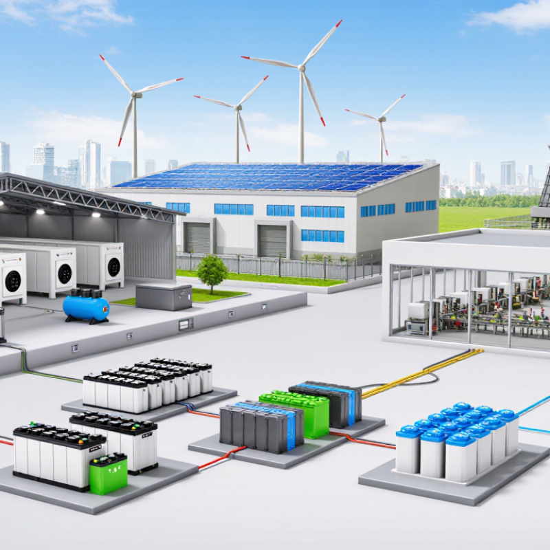 How to Choose Energy Storage Solutions for Your Business?