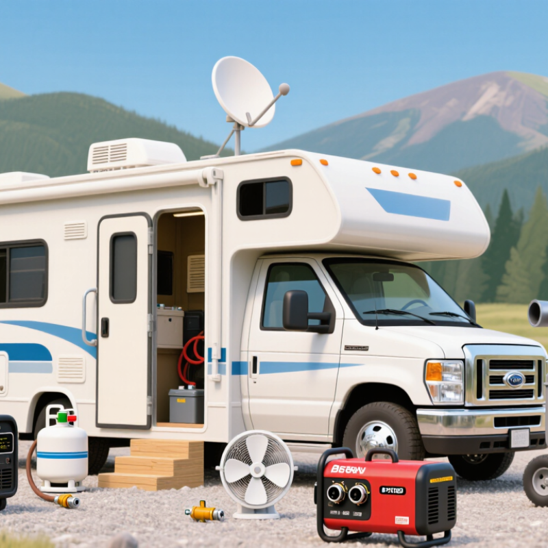 2026 Top RV Generator Types for Global Buyers