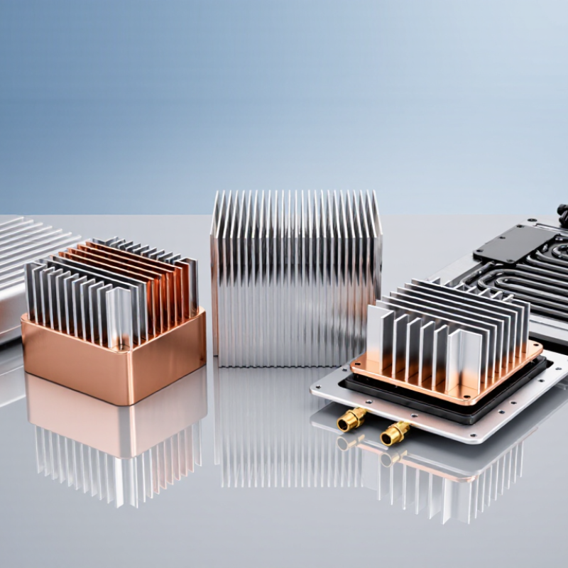 What Are the 2026 Top Cooling Heat Sink Types?