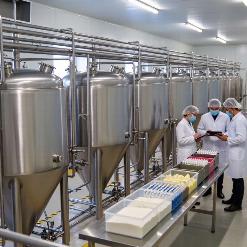 China Top Dairy Processing Ingredients Suppliers?