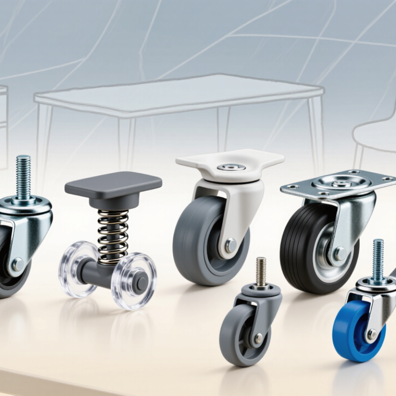 Top 10 Types of Furniture Castor Wheels for Global Buyers
