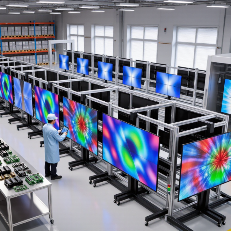 China Top 10 IP LCD Display Manufacturers?