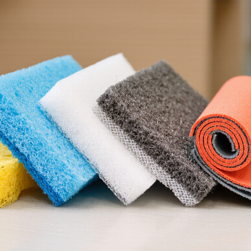 What Are the Top Sponge Pad Types for Global Buyers?