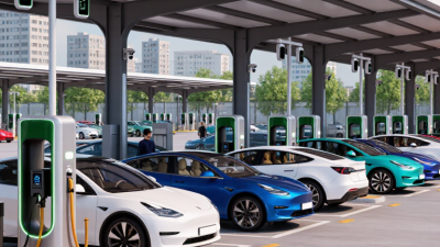 What Is a Commercial EV Charging Station?