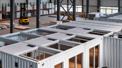 7 Best Detachable Container House Manufacturers Worldwide