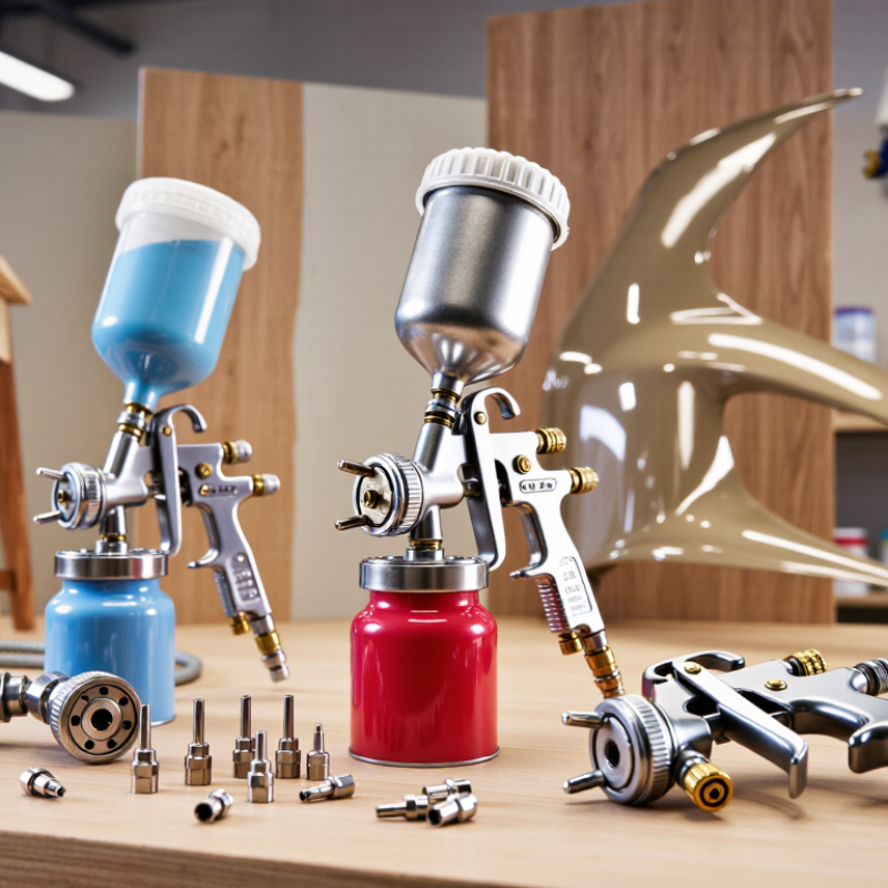 How to Choose the Right Spray Gun for Your Project?