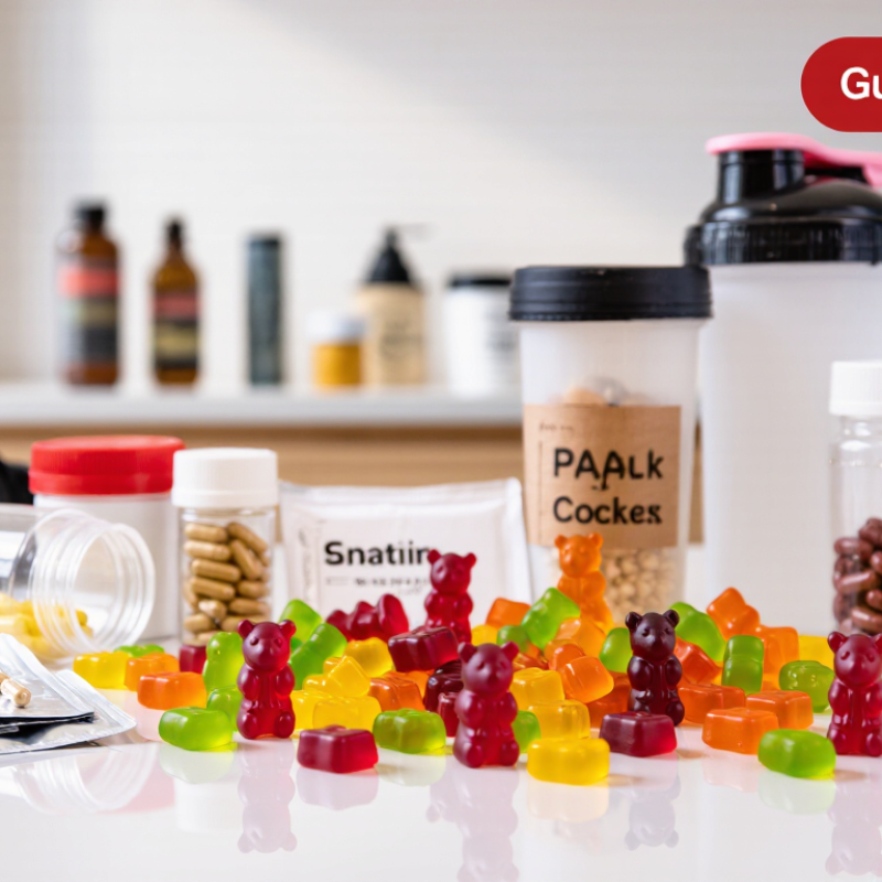 Top Glutamine Gummies Suppliers for Global Buyers?