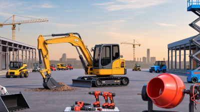 2026 Best Construction Work Equipment for Global Buyers