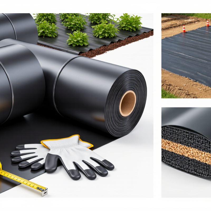 How to Choose the Right Black Plastic Sheeting?