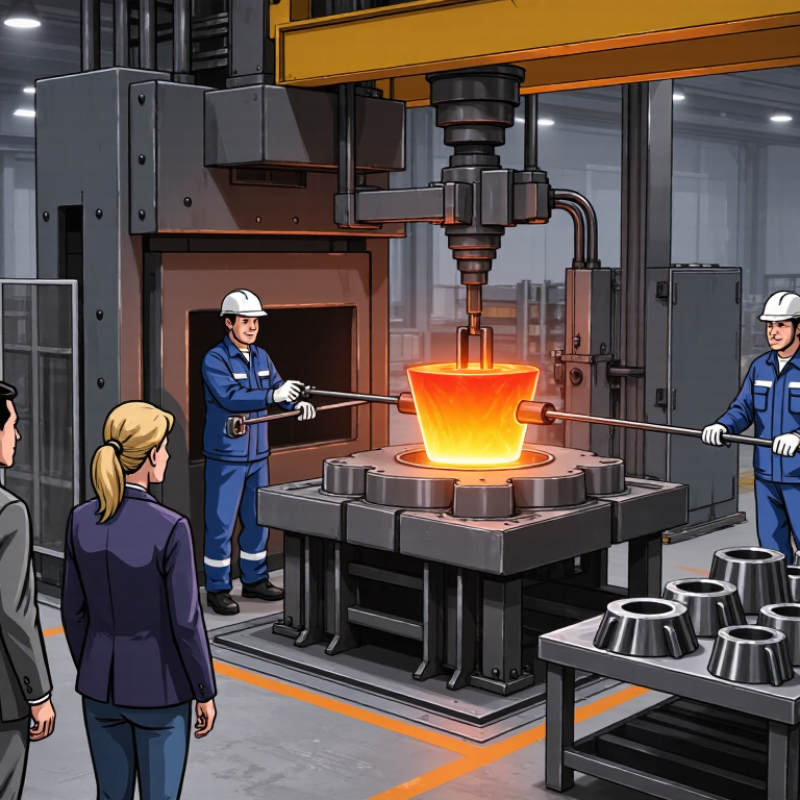 10 Forging Machining Tips for Global Buyers