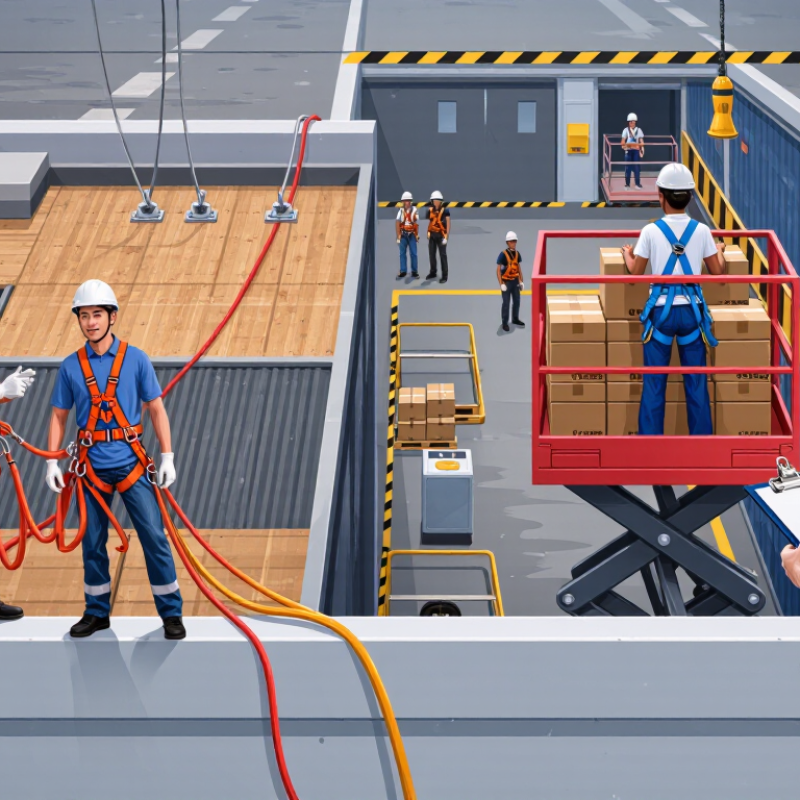 How to Choose Fall Prevention Equipment for Your Business
