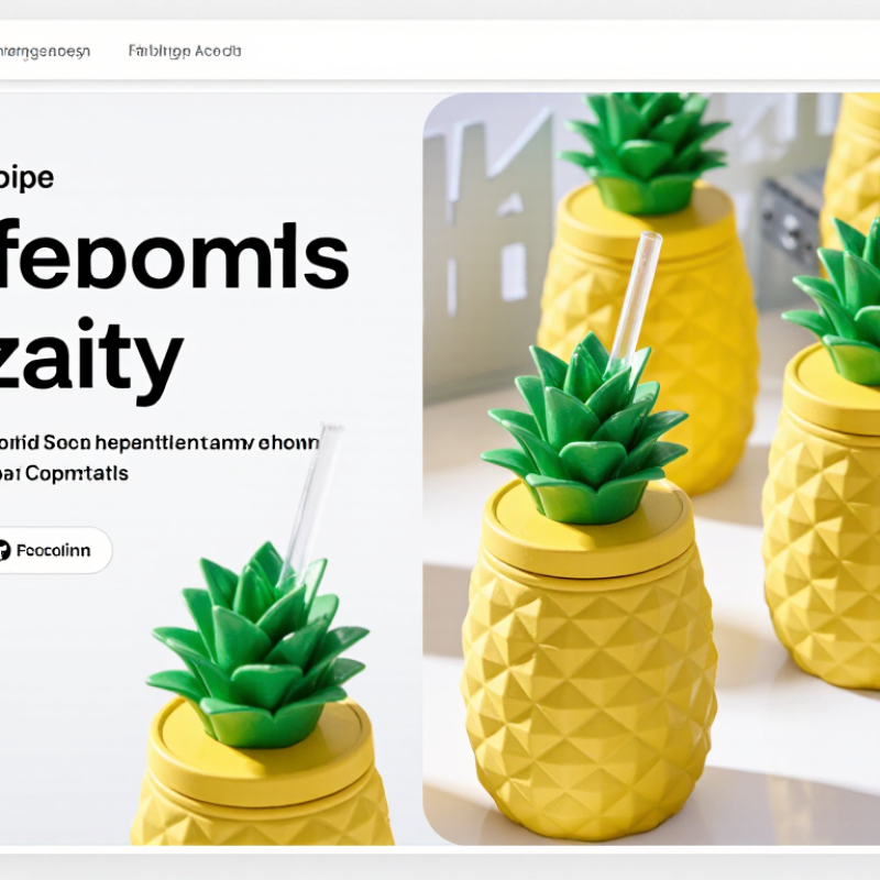 China Best Pineapple Drinking Cup Supplier for Global Buyers?