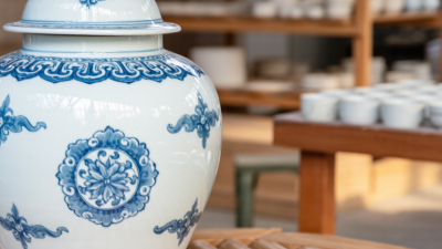 Where to Buy the Best Porcelain Urns in China?