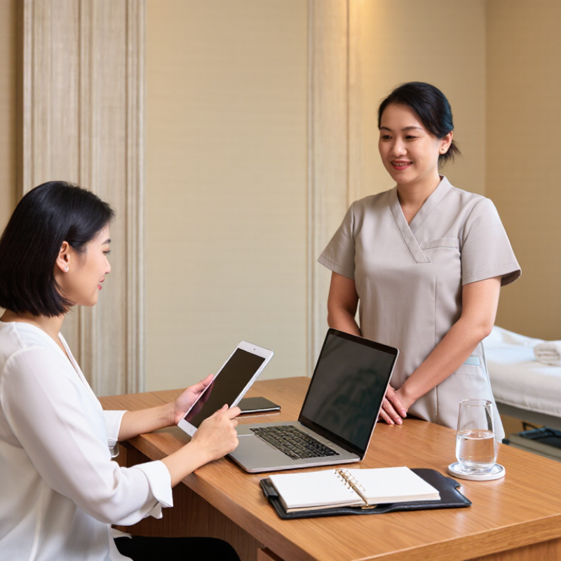 How to Book a Facial Appointment Online?