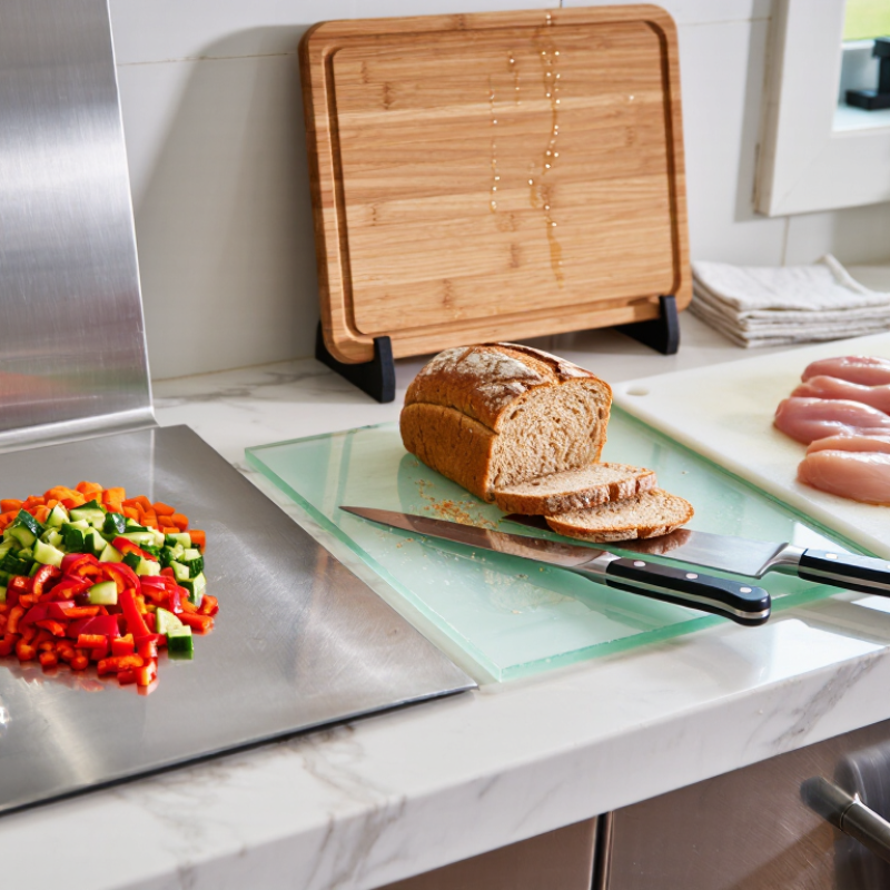 What Is the Safest Material for Food Prep Surfaces?