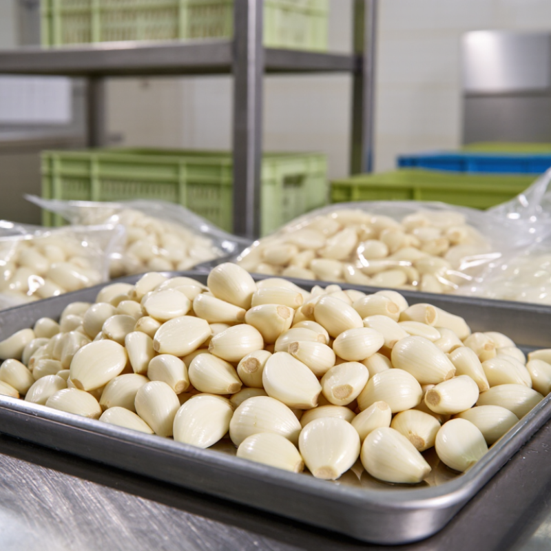 Top Fresh Peeled Garlic Suppliers for Global Buyers?