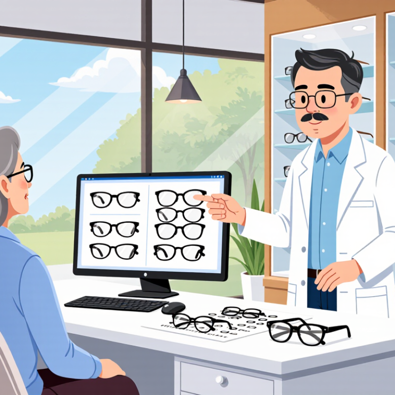 How to Choose e-Progressive Lenses?