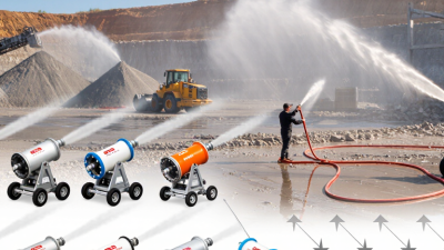China Top 10 Dust Suppression Water Cannon Suppliers?