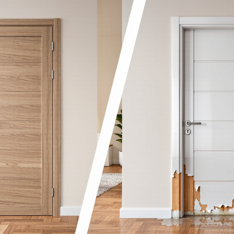 Top 10 Pros and Cons of Engineered Wood Doors?