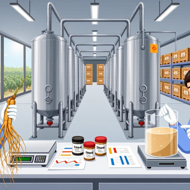 How to Choose a Reliable Ginseng Extract Supplier