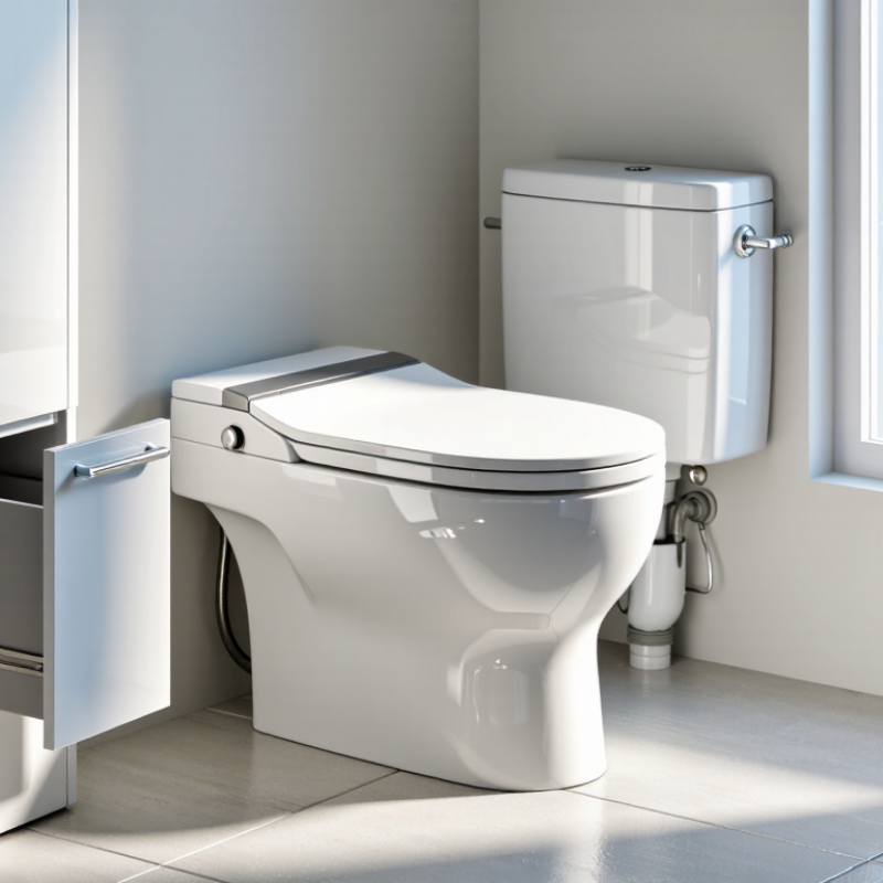 2026 Best Compact One Piece Toilet for Small Bathrooms