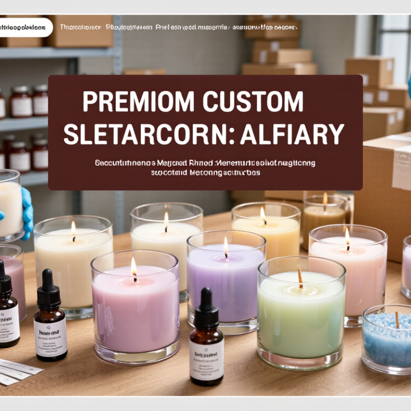 Top Custom Scented Candle Manufacturer for Global Buyers?