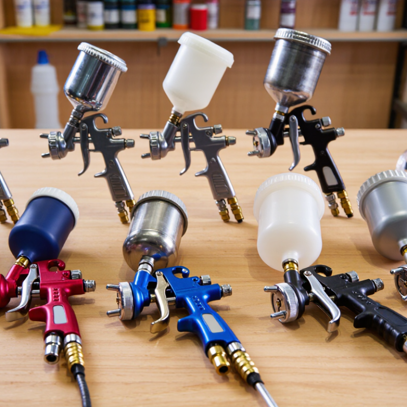 10 Best Spray Guns for DIY and Professional Use?
