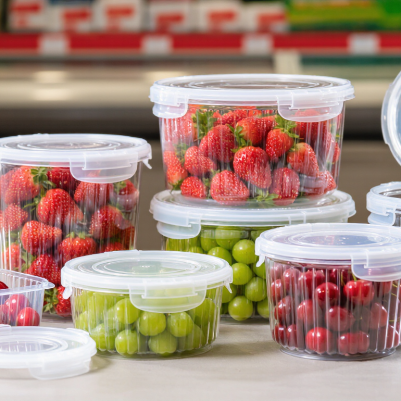 7 Best Plastic Fruit Containers for Global Buyers