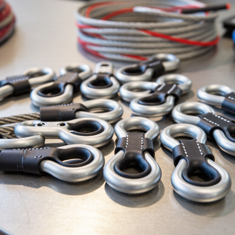 China Top 10 Wire Rope Thread Lifting Loop Suppliers