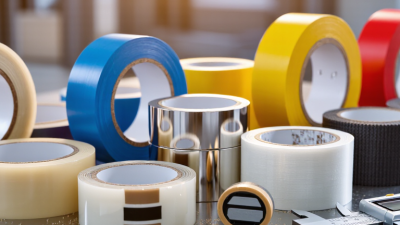 2026 Top Industrial Tape Types for Global Buyers