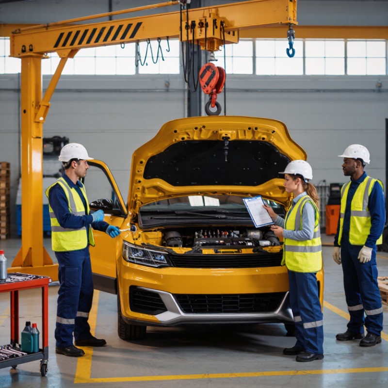 Top 10 Ways to Reduce Downtime in Lifting Equipment