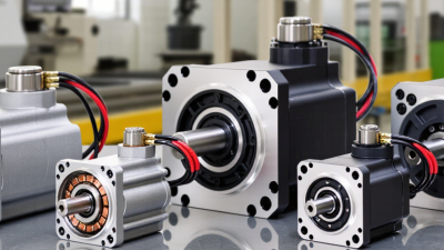China Top Torque Motor Manufacturers for Global Buyers