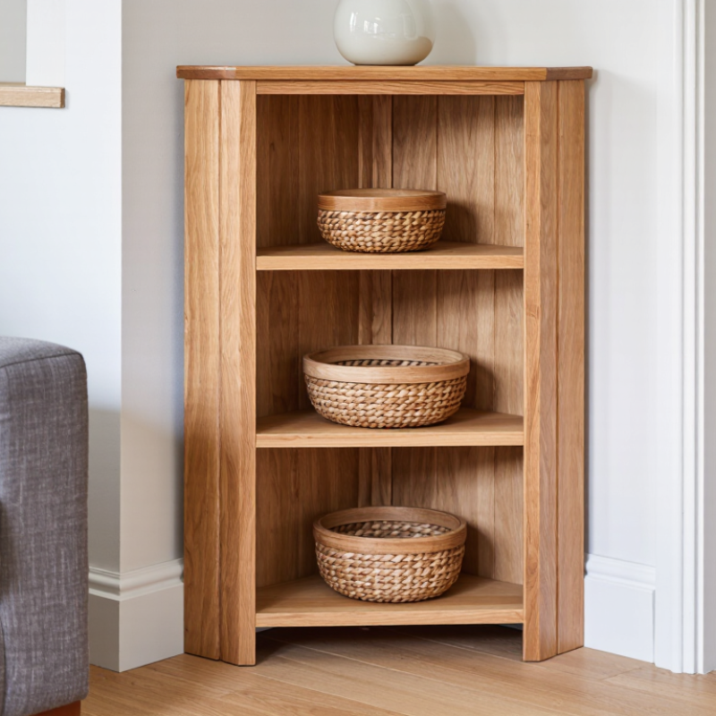 Why Choose a Small Oak Corner Unit for Global Sourcing?