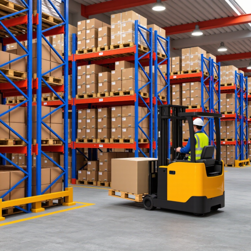 Why Optimize Aisle Width for Narrow Aisle Forklifts?