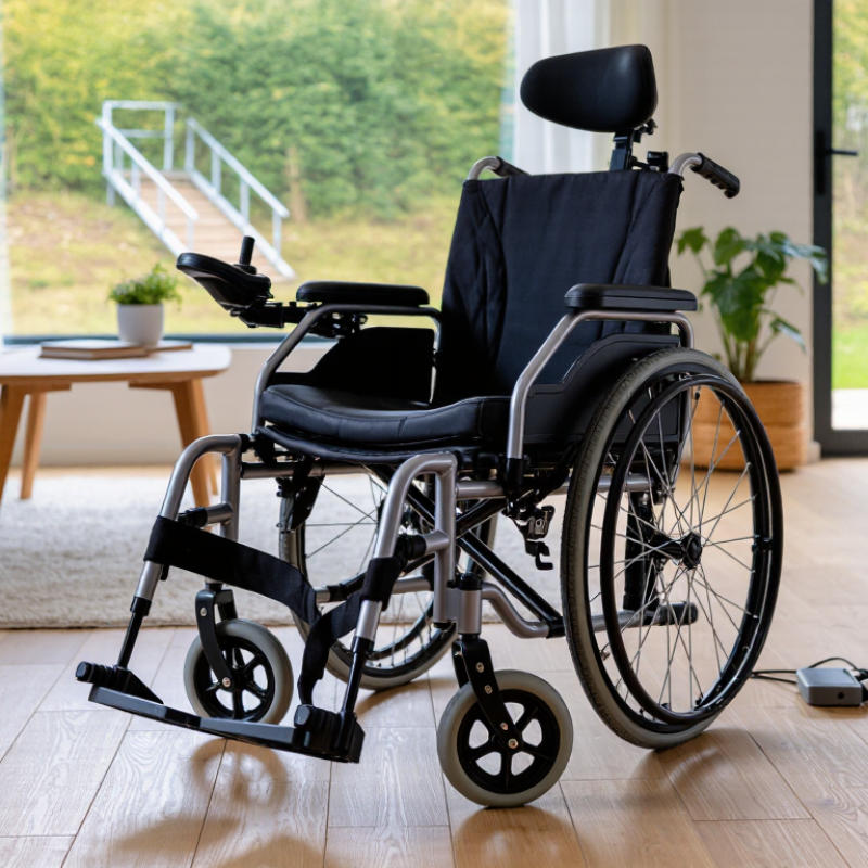 What Is a Power Wheelchair and How Does It Work?