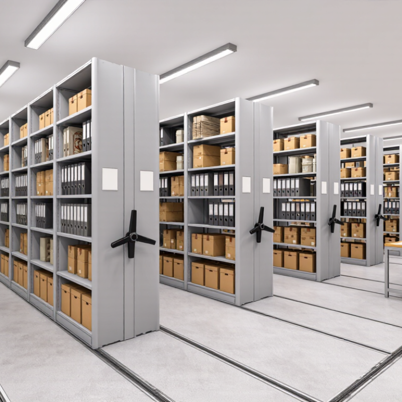 How to Choose the Right Mobile Shelving?