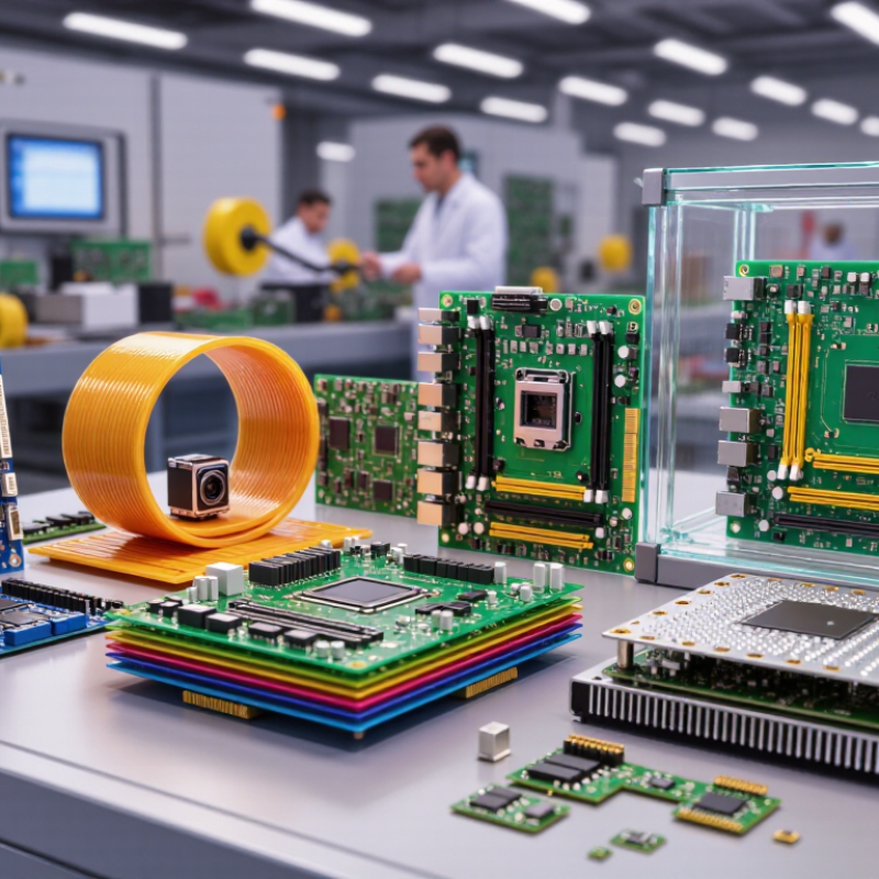 What Are the Top Types of Printed Board?