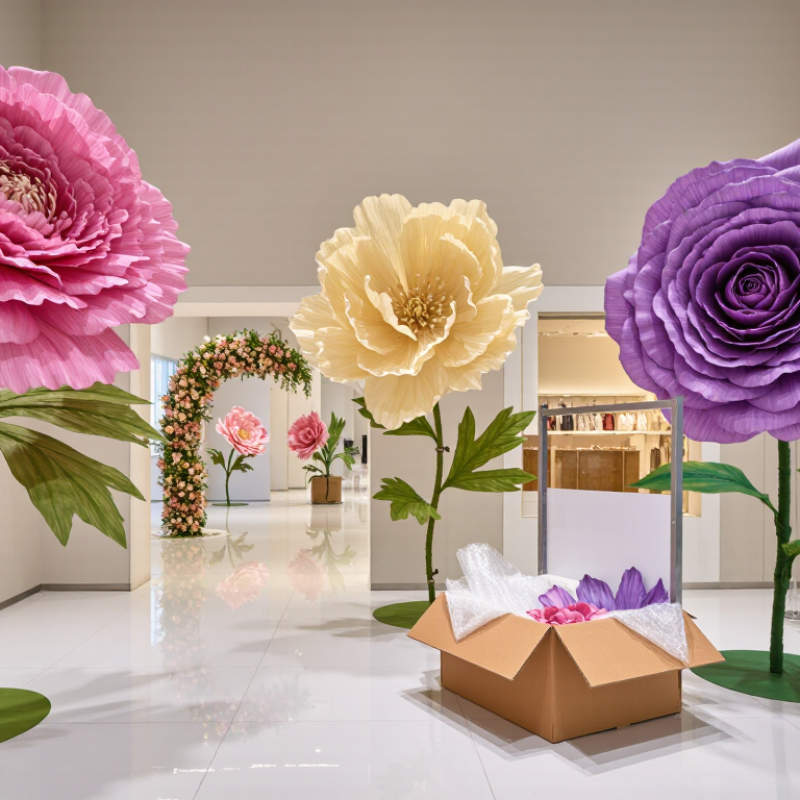 Top 10 Giant Artificial Flowers Suppliers Worldwide?