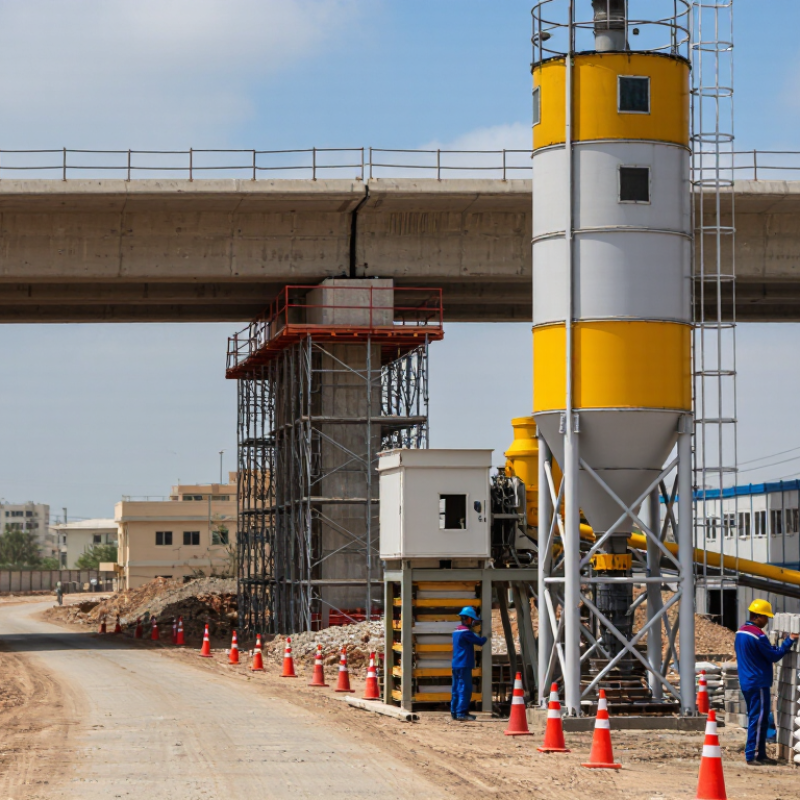 Why Choose a Vertical Concrete Mixer for Global Projects?