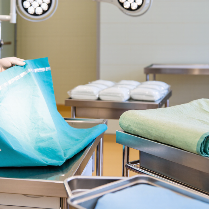Top 10 Reasons Why Disposable Drapes Are Safer Than Cloth