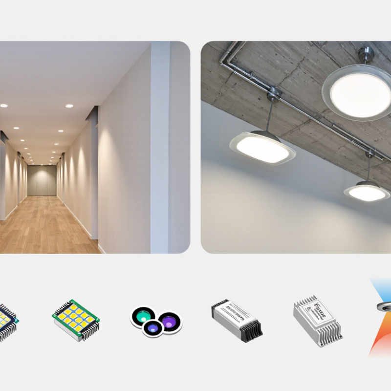 Why Are Recessed Downlights Better Than Surface Mounted Fixtures?