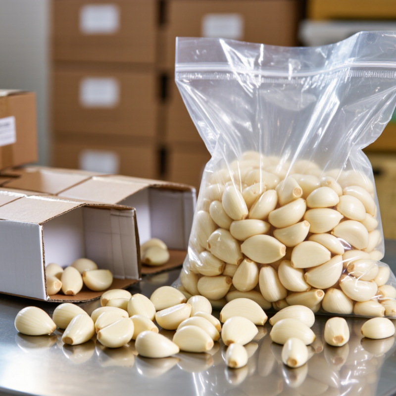 How to Buy Fresh Peeled Garlic in Bulk?