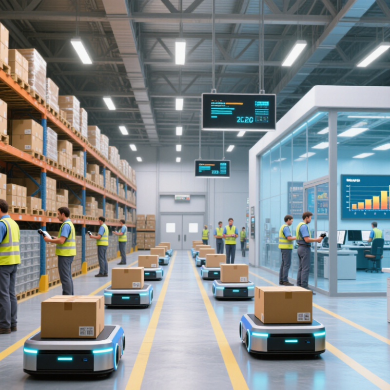 How to Optimize Distribution Center Logistics in 2026?