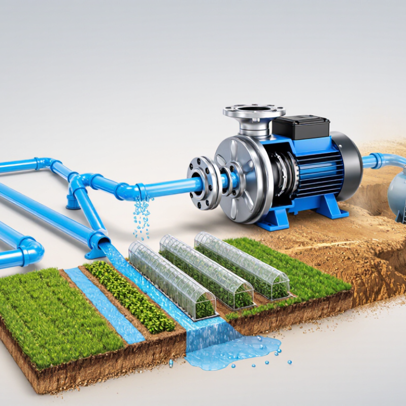 Why Choose a Positive Displacement Water Pump?