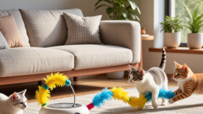 Why Are Moving Cat Toys Popular with Global Buyers?