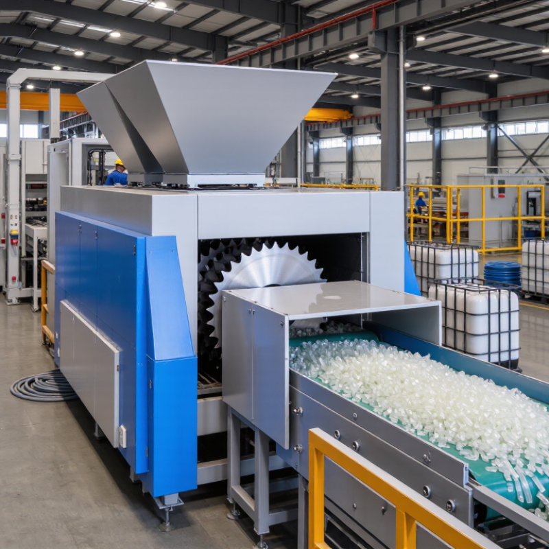 China Top 10 HDPE Shredder Machine Manufacturers?