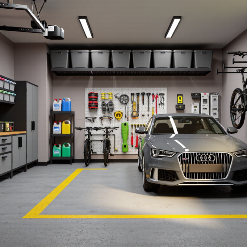 How to Choose the Best Garage Storage Systems?