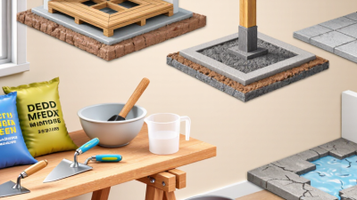 How to Choose the Best Cement for Home Projects?
